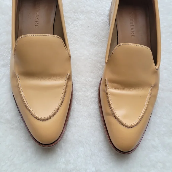 Everlane The Modern Loafer in Sand/Honey - Picture 4 of 10